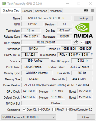 4 Best Free Overclocking Software for Windows 10 3 GPU-Z