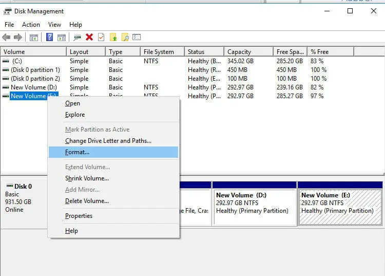 Disk Management