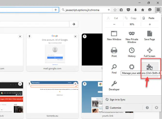 2 Ways To Reduce Firefox Memory Usage/Leakage 1 2 Ways To Reduce Firefox Memory Usage/Leakage 1