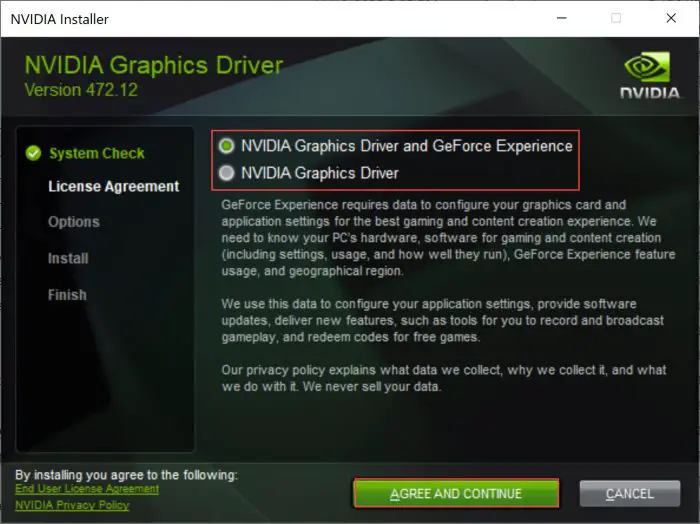 Download the Latest NVIDIA GeForce and Studio WHQL Driver for Windows 11 3 1