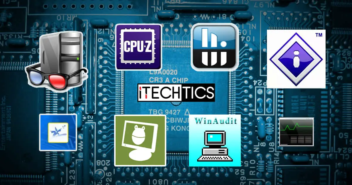 10 Tools To Check Every Hardware Detail Of Your Computer In Windows
