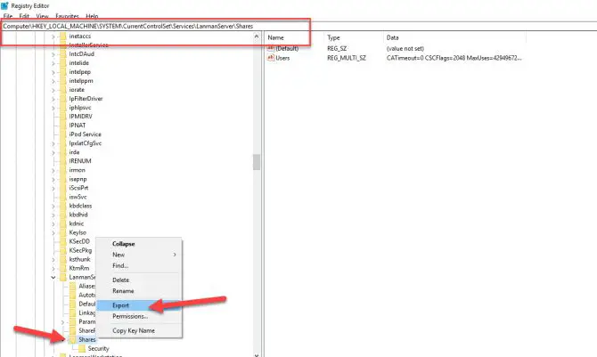 iCACLS: Backup And Restore NTFS And Share Permissions In Windows 1