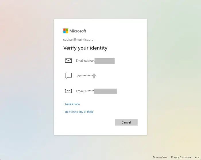 How to Turn On Two-Factor Authentication on Microsoft Account 14 2fa on
