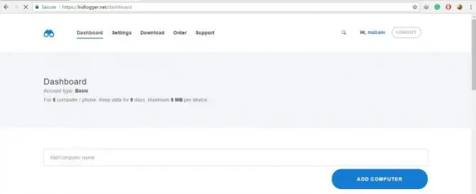 10 Best Free Parental Control Software 2019 7 Kidlogger