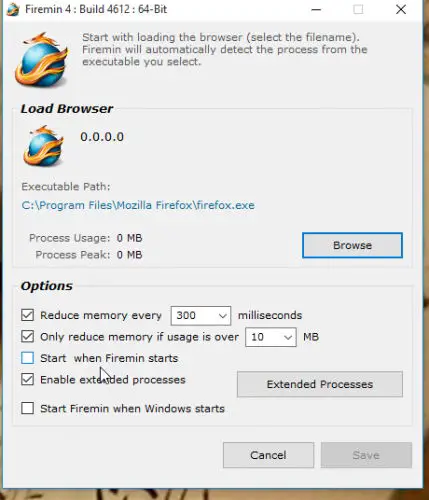 2 Ways To Reduce Firefox Memory Usage/Leakage 4 2 Ways To Reduce Firefox Memory Usage/Leakage 4