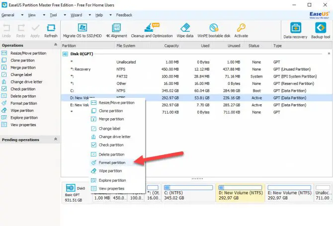 5 Free Tools To Format A Hard Drive (OR A USB Drive) Easily 5