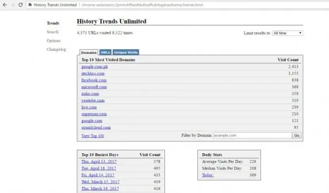 2 Ways to Keep Google Chrome History Forever 6