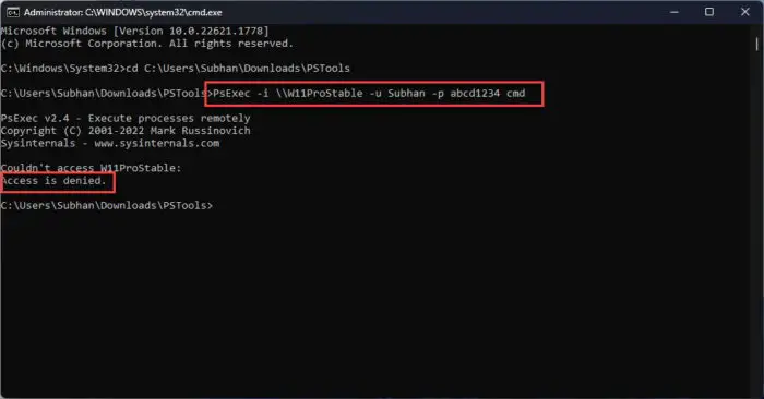 How To Disable UAC Remote Restrictions With LocalAccountTokenFilterPolicy 2 Access denied with UAC remote restriction enabled