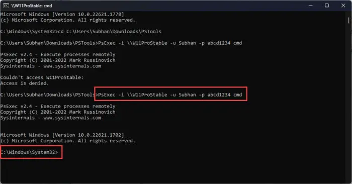 How To Disable UAC Remote Restrictions With LocalAccountTokenFilterPolicy 8 Access granted with UAC remote restriction disabled