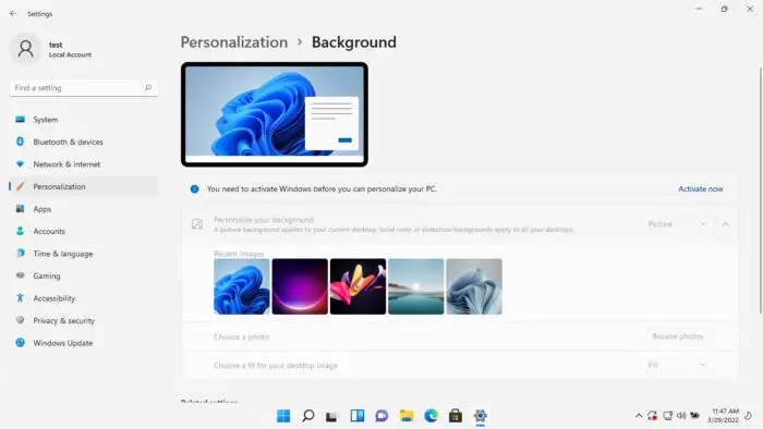 How To Customize Windows 10/11 Without Activating It 1 Activate before personalization are allowed