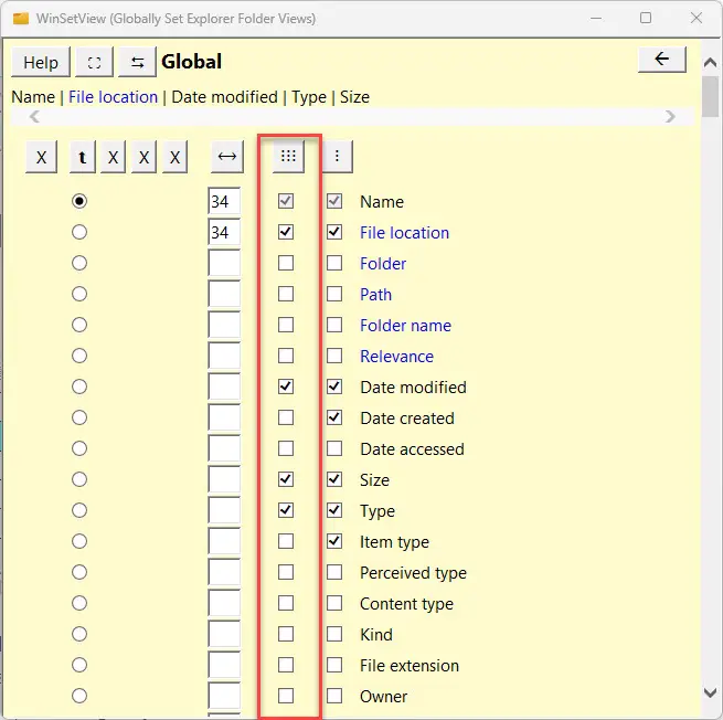 How To Change File Explorer View Preferences Using WinSetView 7 How To Change File Explorer View Preferences Using WinSetView 7