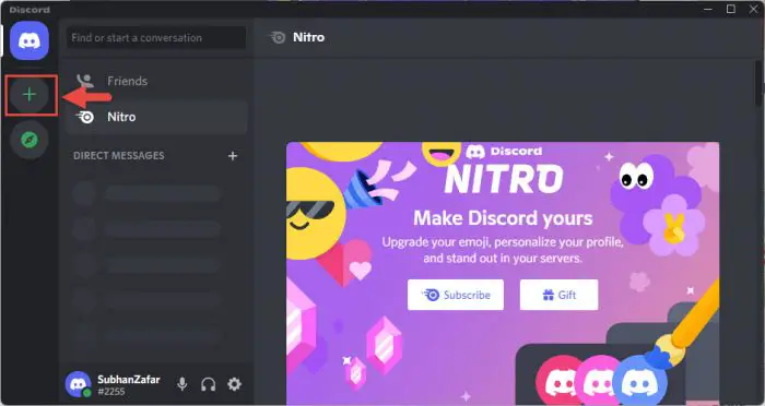Add server