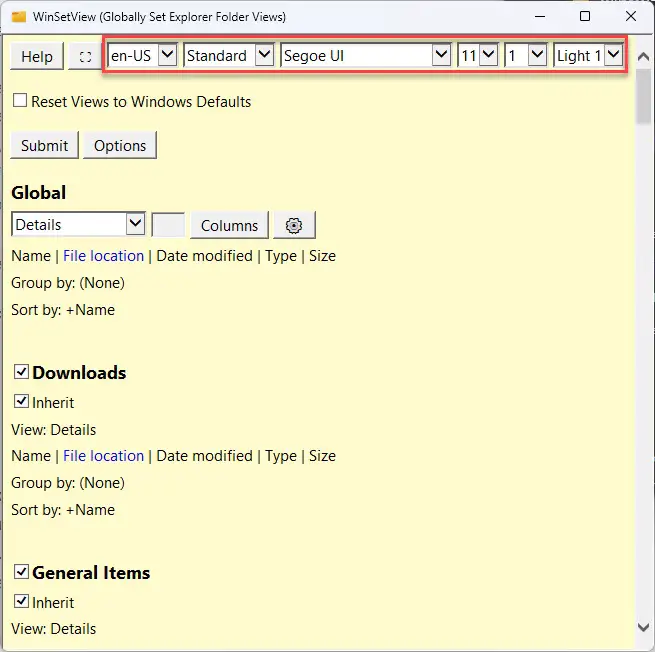 How To Change File Explorer View Preferences Using WinSetView 4 How To Change File Explorer View Preferences Using WinSetView 4
