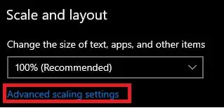 advanced scaling 1