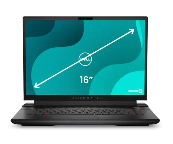 Difference Between Dell Laptop Series 19 Alienware M16