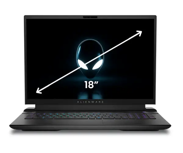 Difference Between Dell Laptop Series 22 Alienware M18