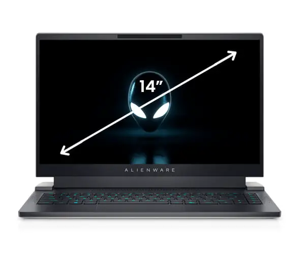 Difference Between Dell Laptop Series 16 Alienware X14