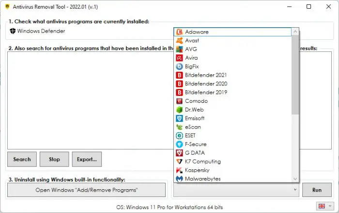 Download Antivirus Removal Tools For All Antivirus Products 2 Antivirus Removal Tool