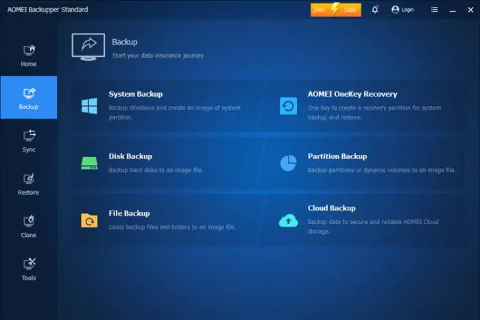 8 Best Disk Imaging and Backup Software For Windows 4 AOMEI Backupper