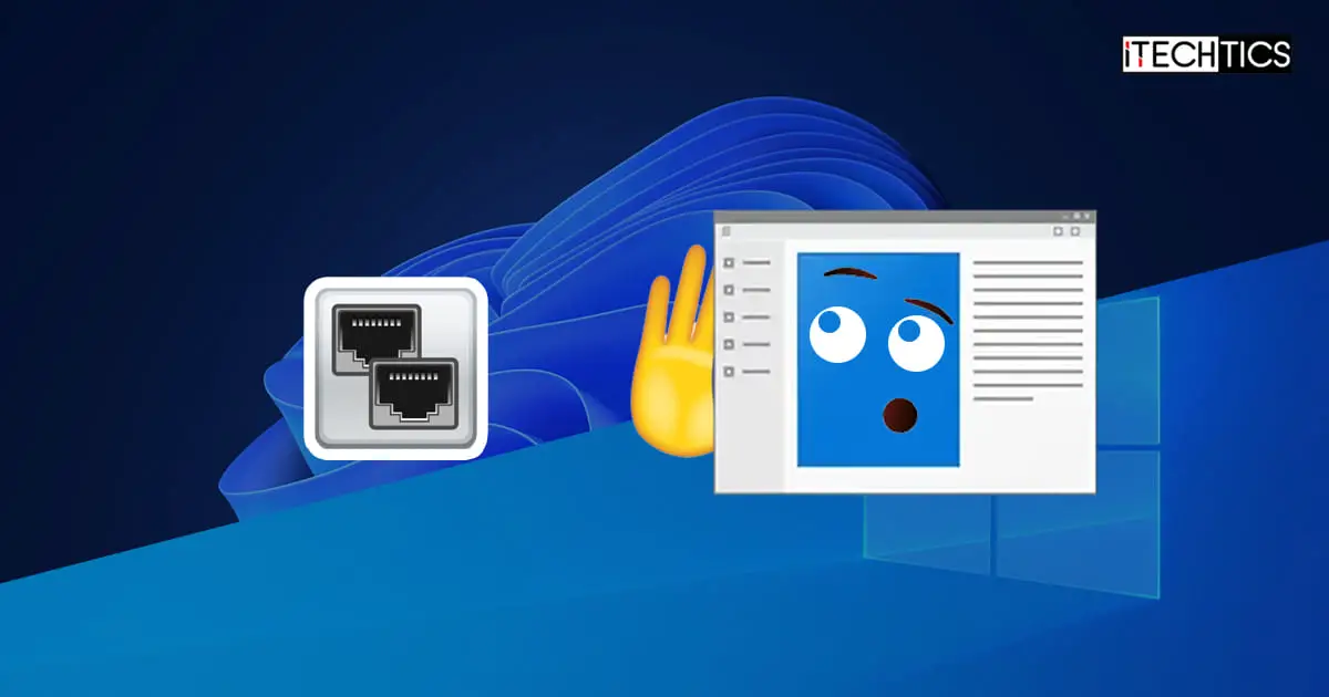 App listening to ports Windows 10 11