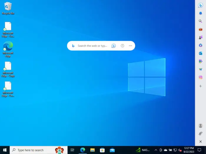Download Microsoft Edge 116 + Security Baseline With Split Screen, Cross-Device File Sharing 4 Attach Microsoft Edge sidebar to desktop