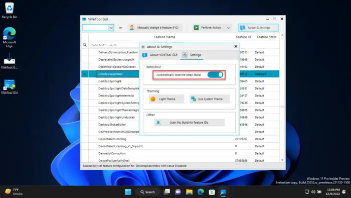 Automatically load the latest build