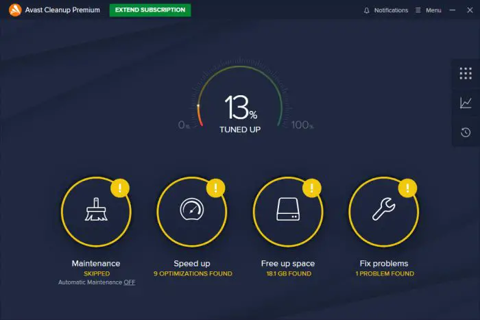 Avast Cleanup Premium