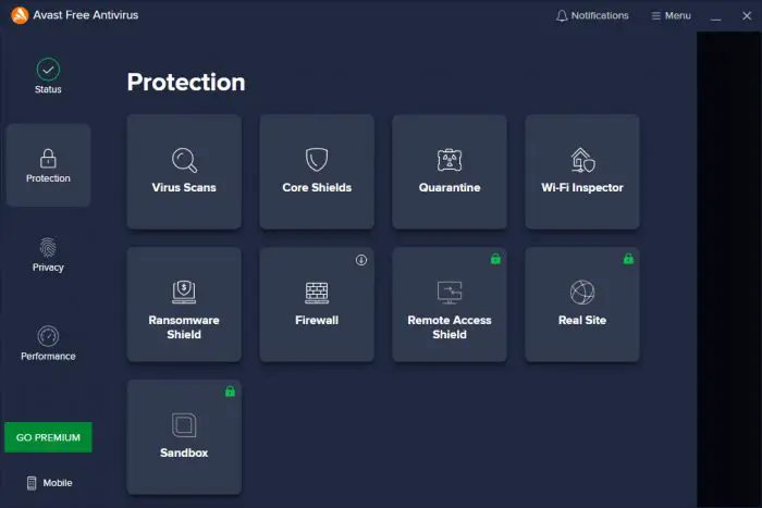 Avast Free Antivirus