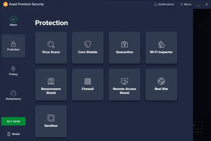 Avast Premium Security