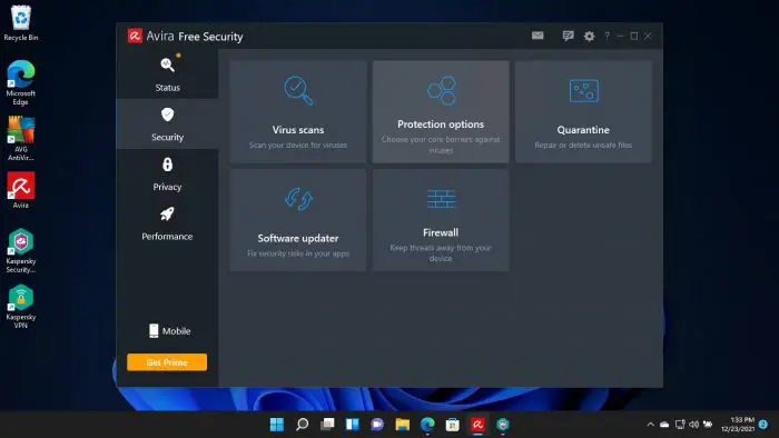 Top 5 Free Alternatives to Bitdefender Free Antivirus 6 Avira Free Security