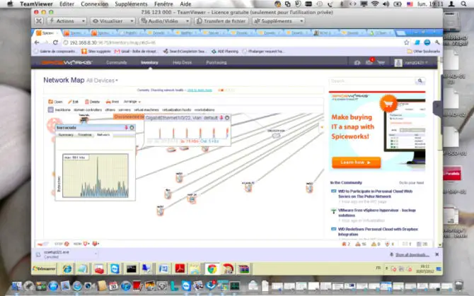 Network Monitoring Tools: The Best Free and Paid Solutions 5 Bandwidth monitoring using Spiceworks
