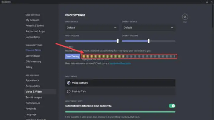 How to Fix Discord not Detecting Mic 6 bars