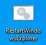 batch file created icon