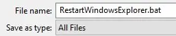 batch save as windows