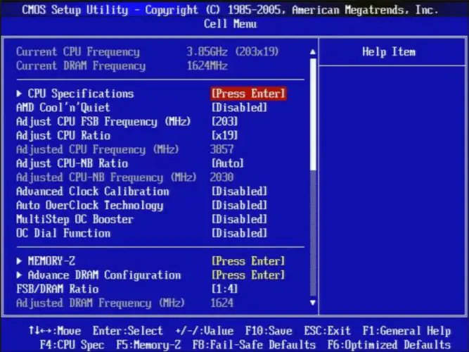 4 Best Free Overclocking Software for Windows 10 2 BIOS Setup with Overclocking options