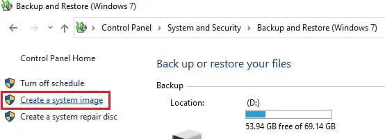 BR create ISo manually