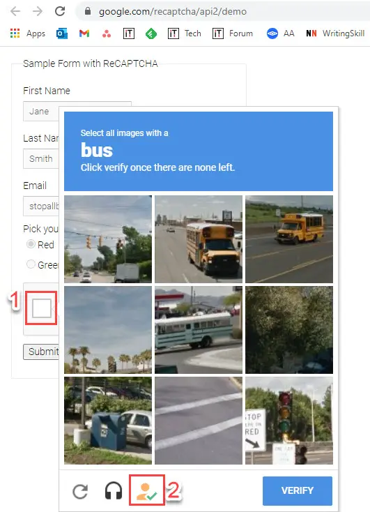 How to Bypass CAPTCHA And reCAPTCHA On The Web 6 buster