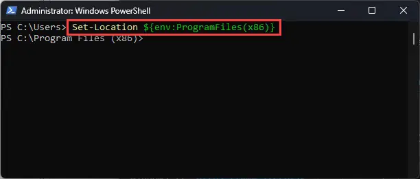 How To Work With Filesystems And Directories In PowerShell 5 Change directory in PowerShell using Environmental Variable