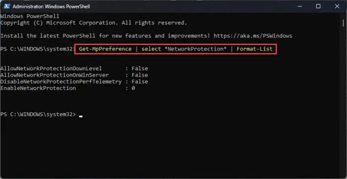 What Is Microsoft Defender Exploit Guard And How To Configure It 7 Check Exploit Guards status using PowerShell