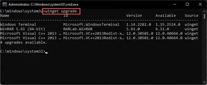 Install Any .NET Version Using Command Line 5 Check for updates
