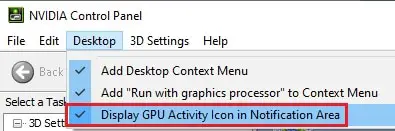 check which gpu used