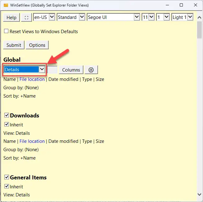 How To Change File Explorer View Preferences Using WinSetView 5 How To Change File Explorer View Preferences Using WinSetView 5