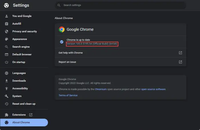 Download Google Chrome 105 With Goodies For Developers 3 Chrome updated