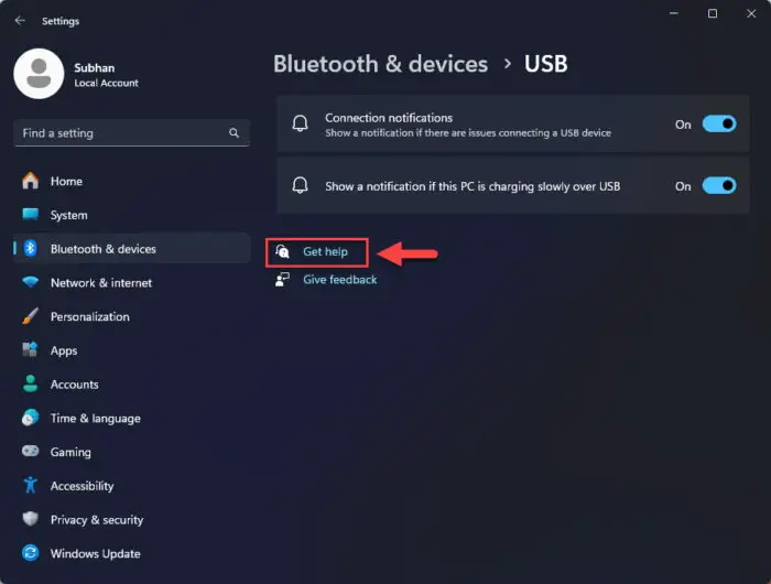 How To Get Help In Windows 11 23 Click Get Help where needed