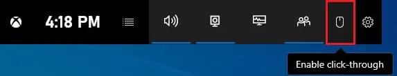 How To Manage Xbox Game Bar In Windows 10 11 click through