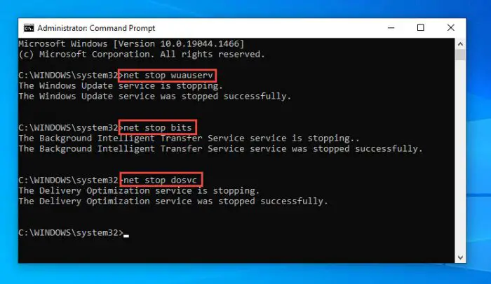 3 Ways To Disable Windows Updates In Windows 10 4 cmd 3