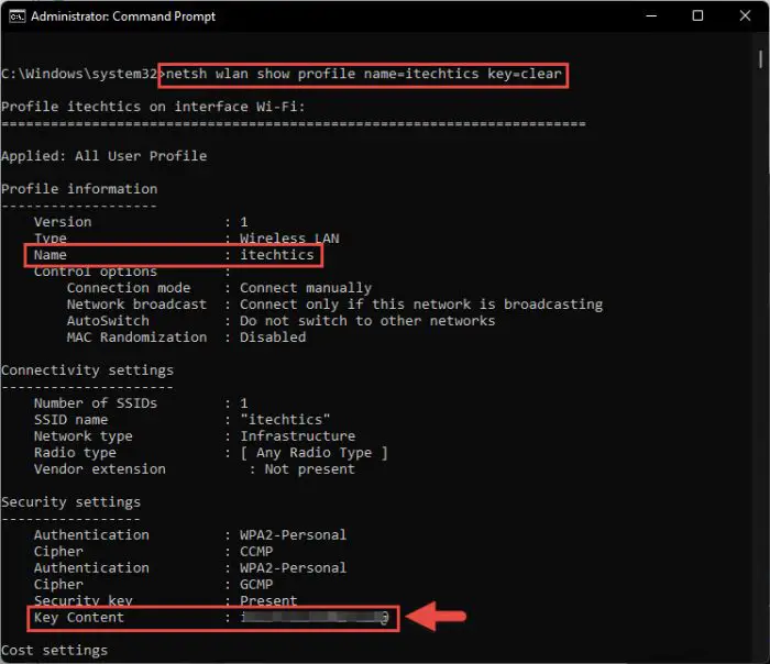 5 Ways To Find All Saved Wifi Passwords In Windows, MacOS & Android 6 cmd password