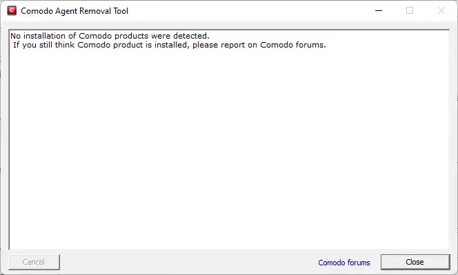 Download Antivirus Removal Tools For All Antivirus Products 3 Comodo Uninstaller Tool