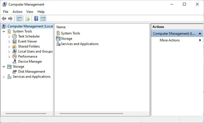 Top Windows 11 Management Consoles You Should Know About 1 compmgmt 1