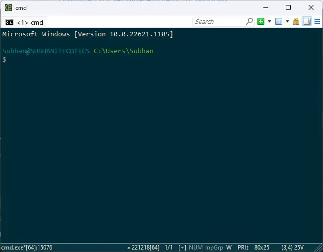7 Best Terminal Emulators For Windows 11/10 5 ConEmu